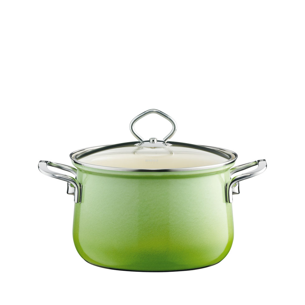 Stewpot with glass lid  16  1.50 l
