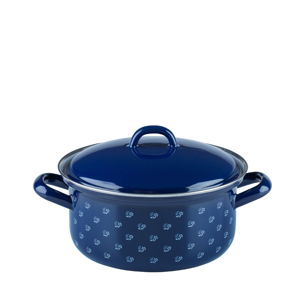 Casserole with lid 18