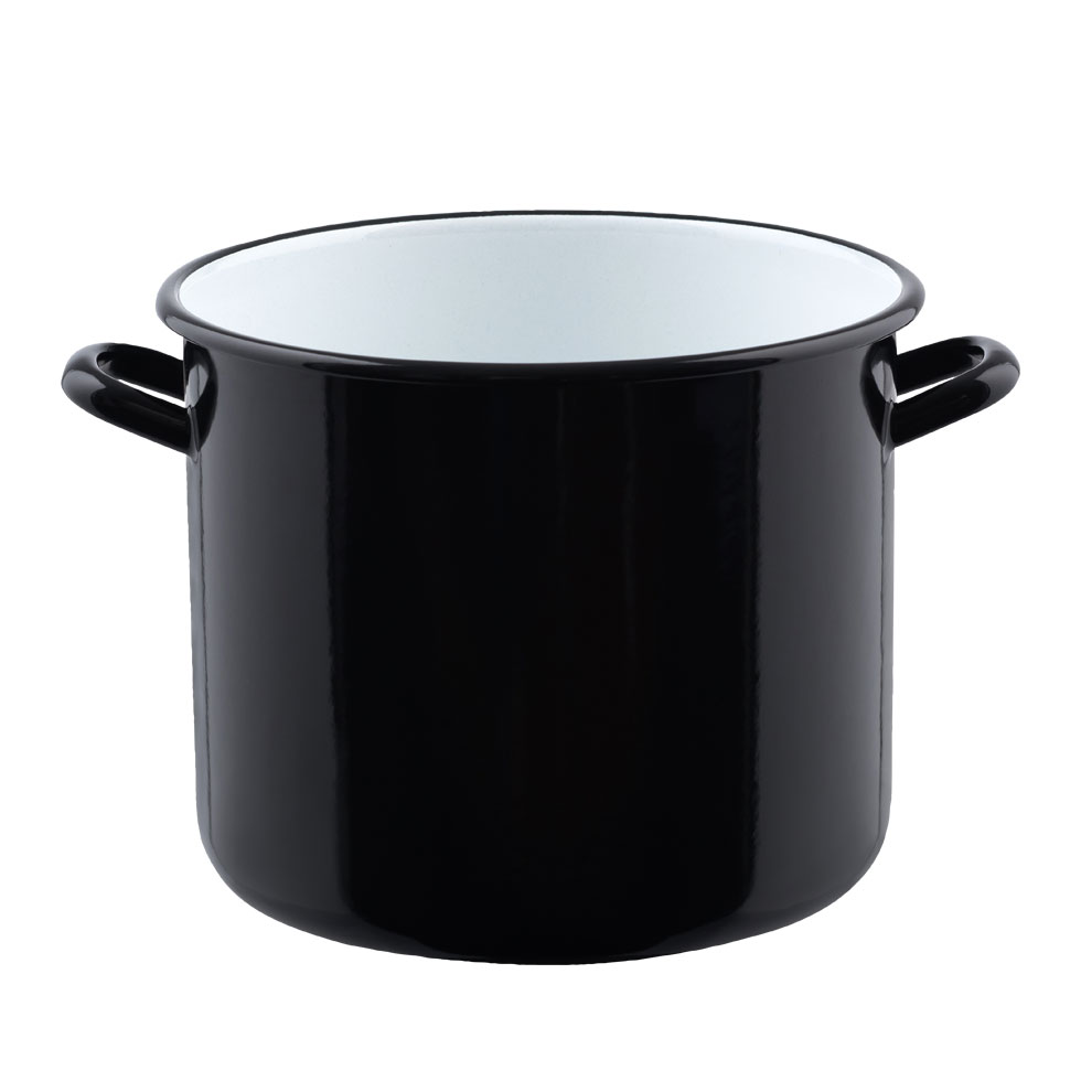 GIANT pot with rolled rim 24 8.00 l