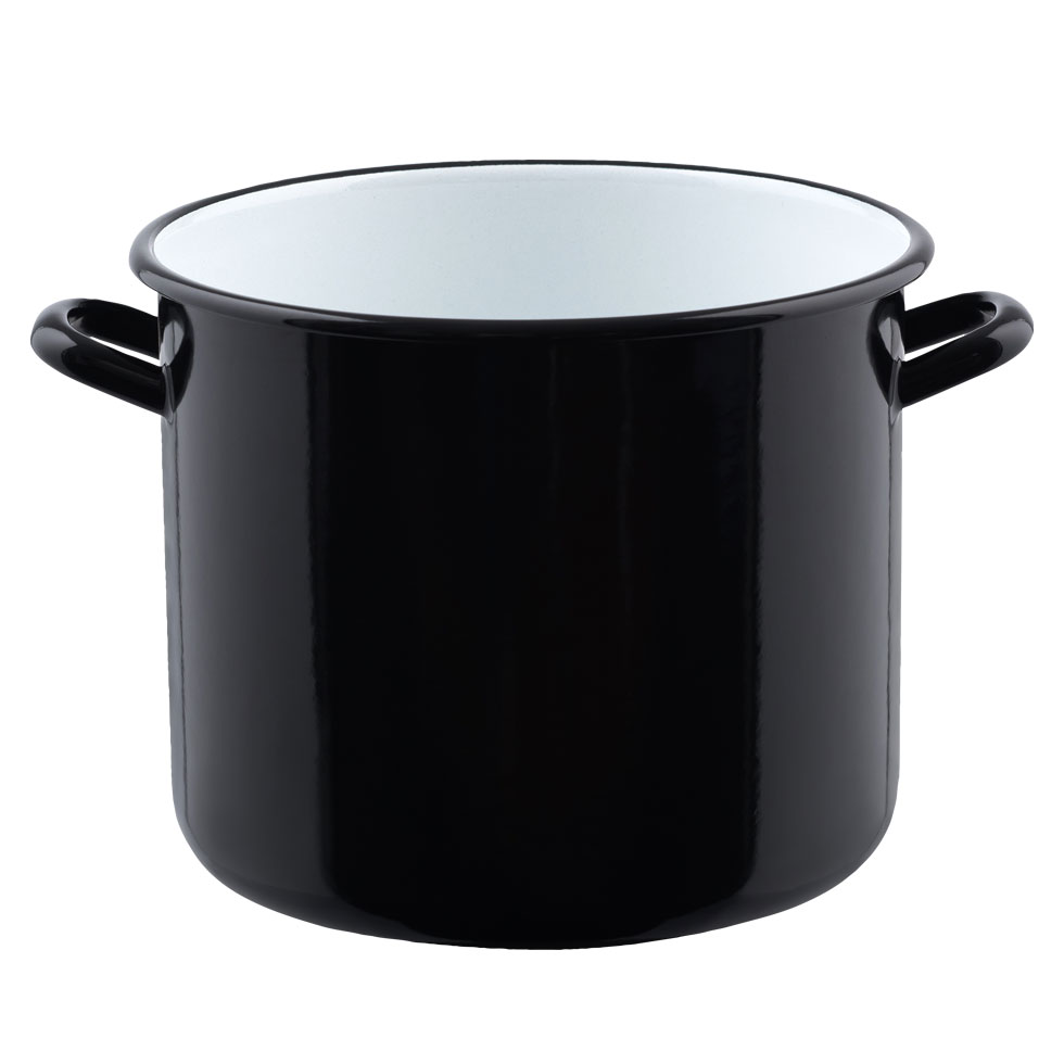 GIANT pot with rolled rim 28 12.00 l
