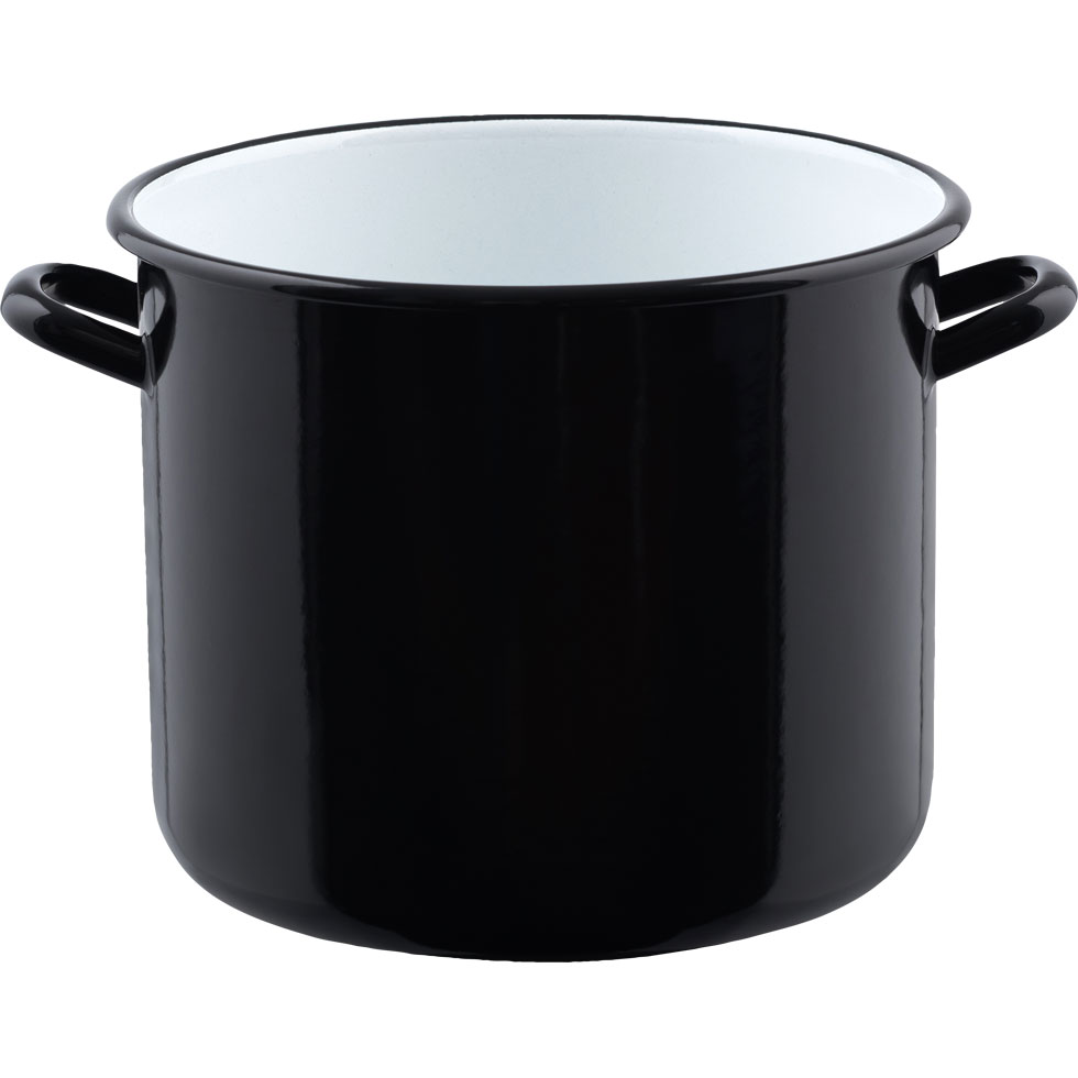 GIANT pot with rolled rim 32 20.00 l