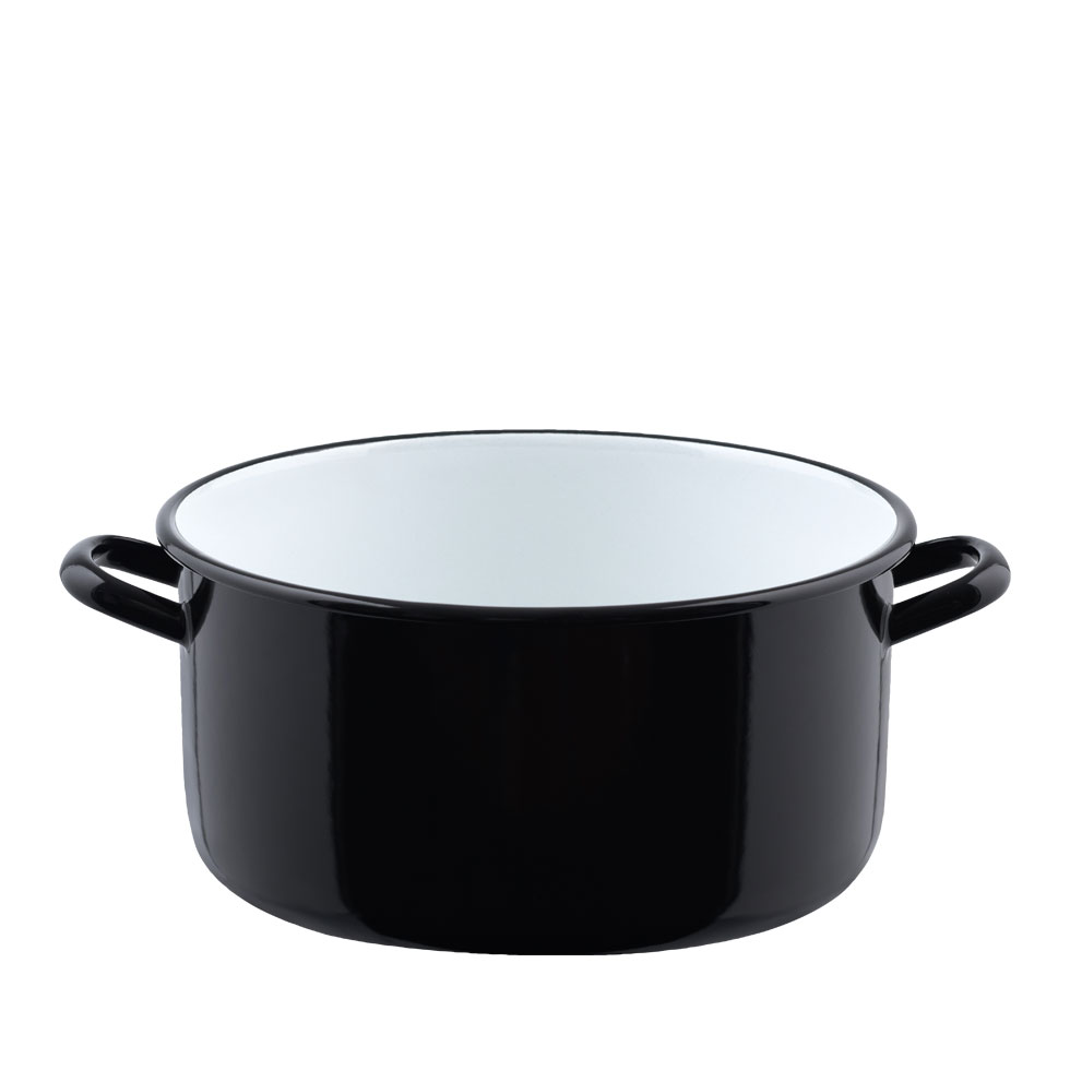 GIANT shallow casserole with rolled rim 24 4.00 l