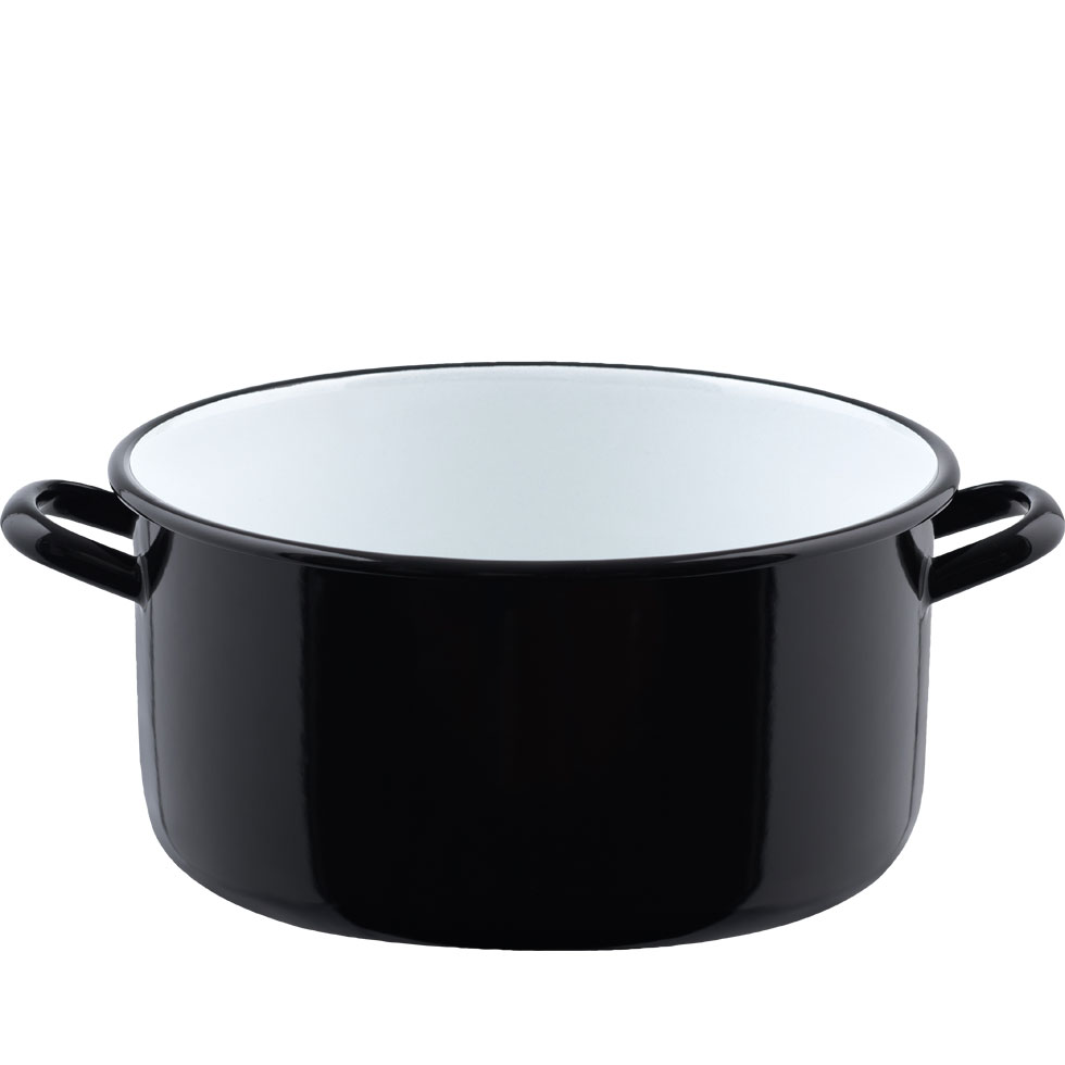 GIANT shallow casserole with rolled rim 32 12.00 l