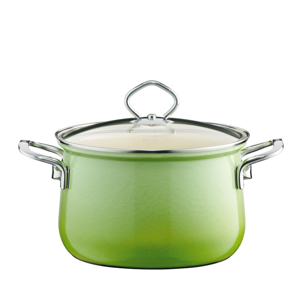 Stewpot with glass lid 20  3.50 l