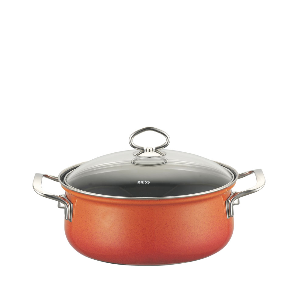 Casserole with glass lid 18 1.50 l