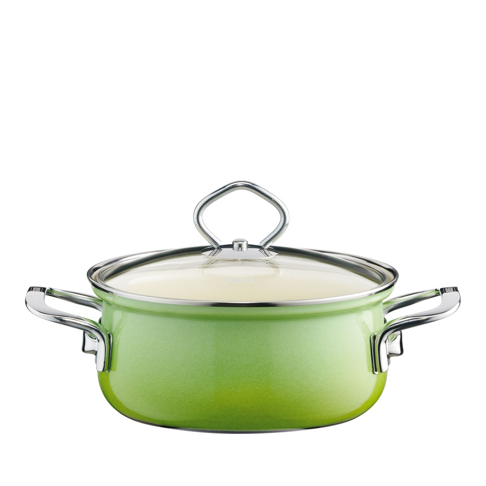 Casserole with glass lid  20  2.00 l