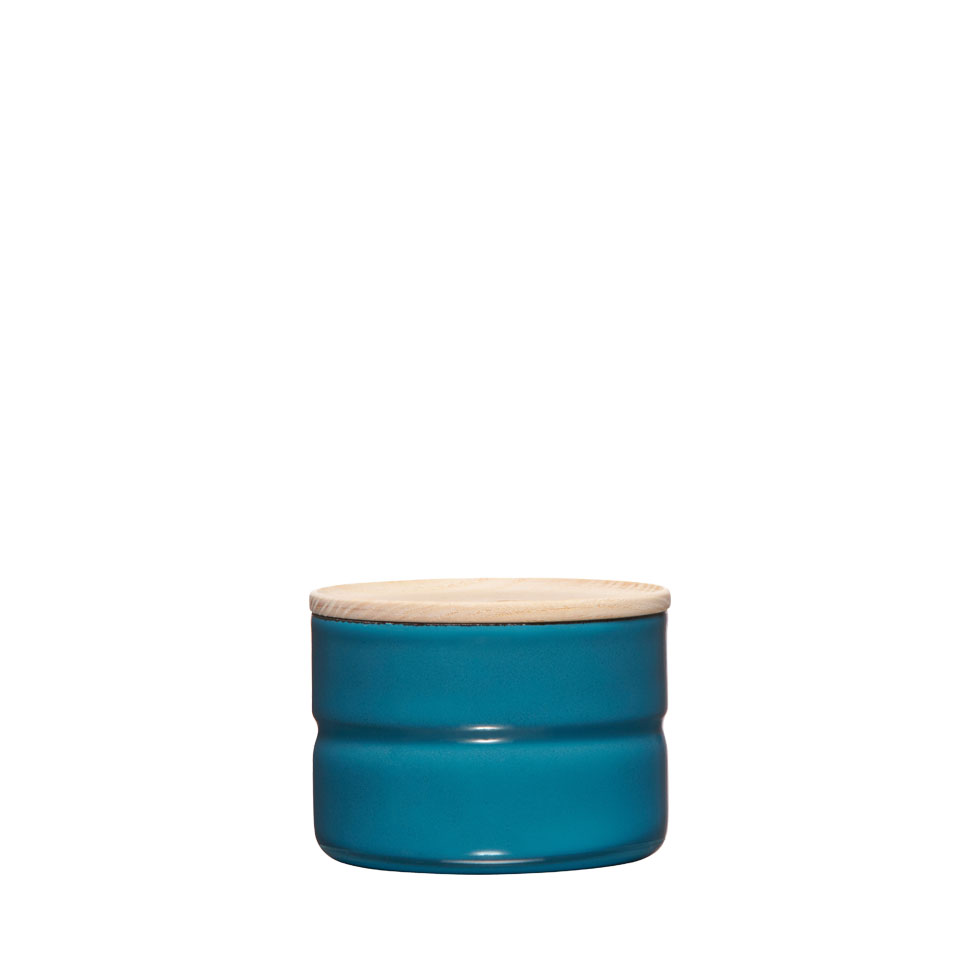 Dry food storage container Ø8 Silent Blue