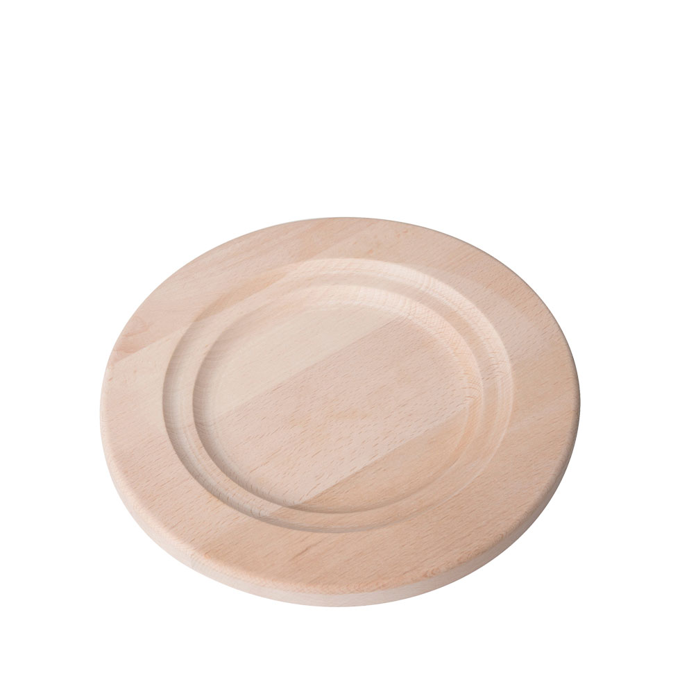 Professional round serving tray 20/24