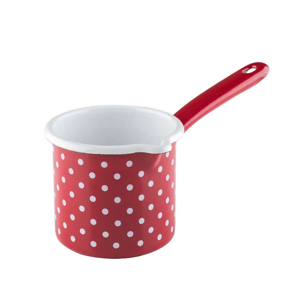Milk pan with long handle 10 0.75 l