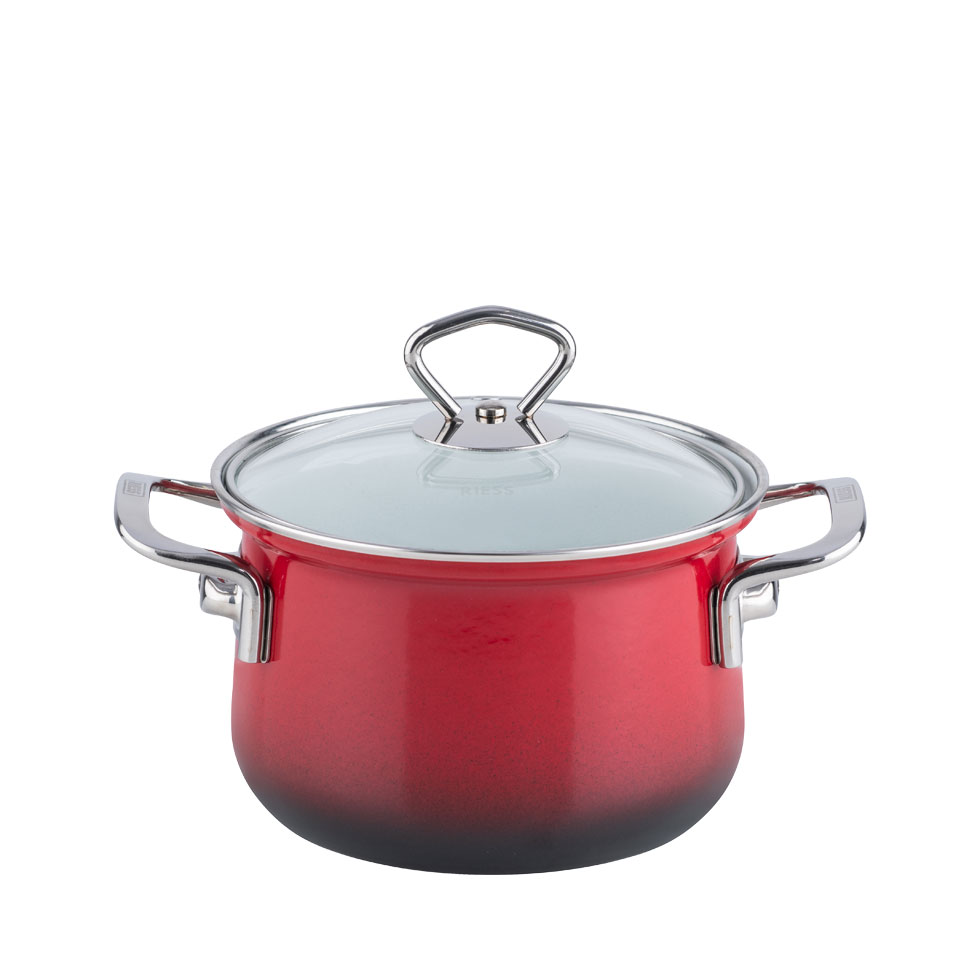 Stewpot with glass lid 16 1.50 l
