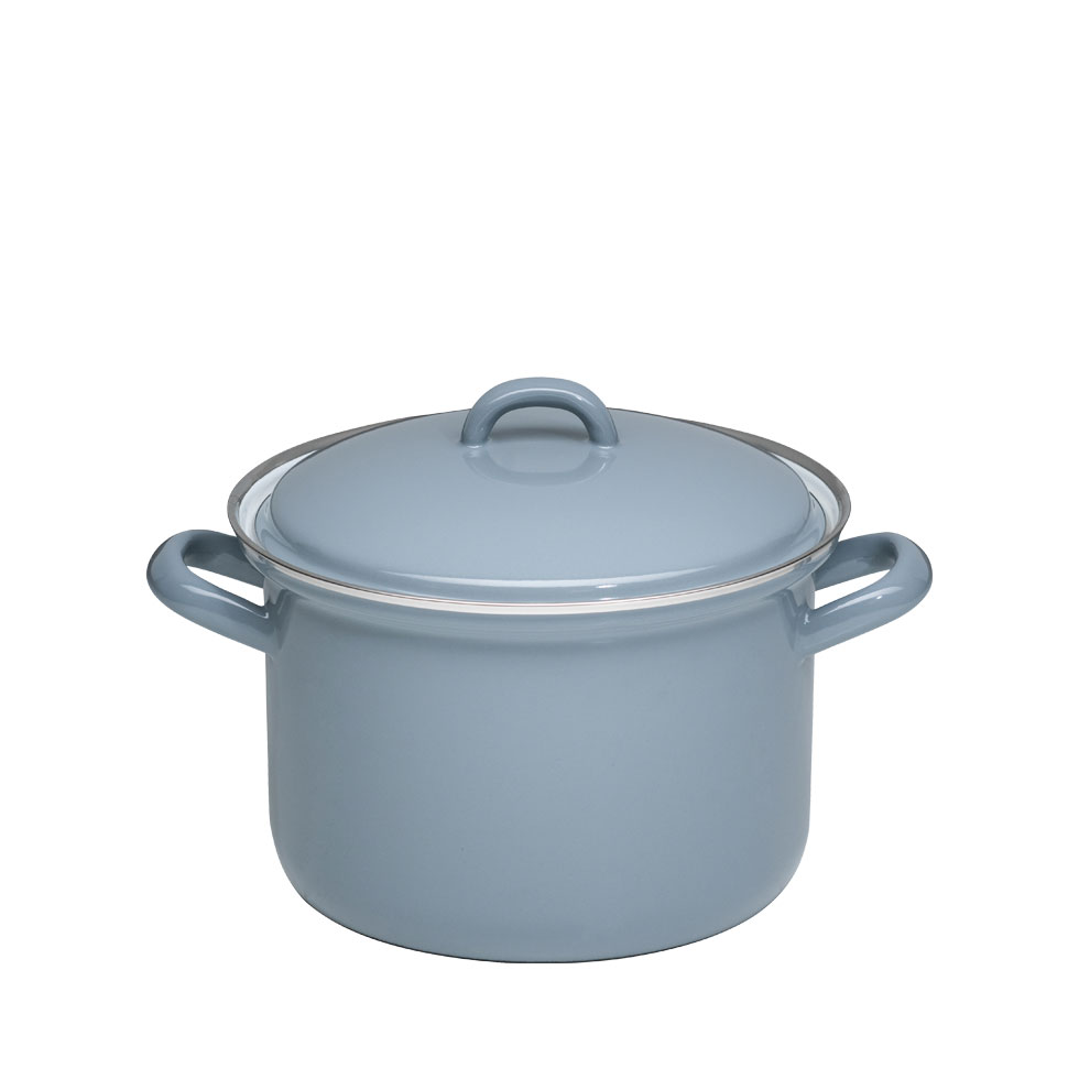 Stewpot with lid 16