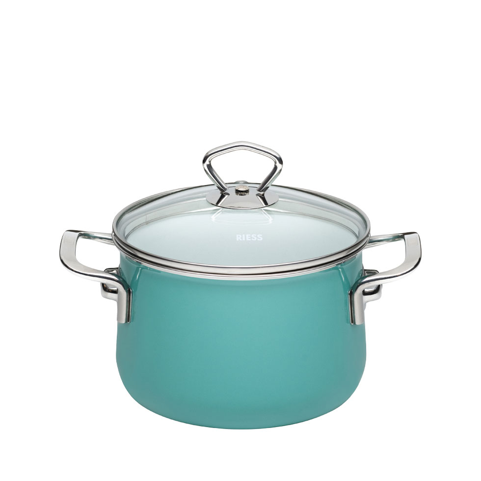 Stewpot with glass lid 16  2.00 l – Nouvelle – Nature Green