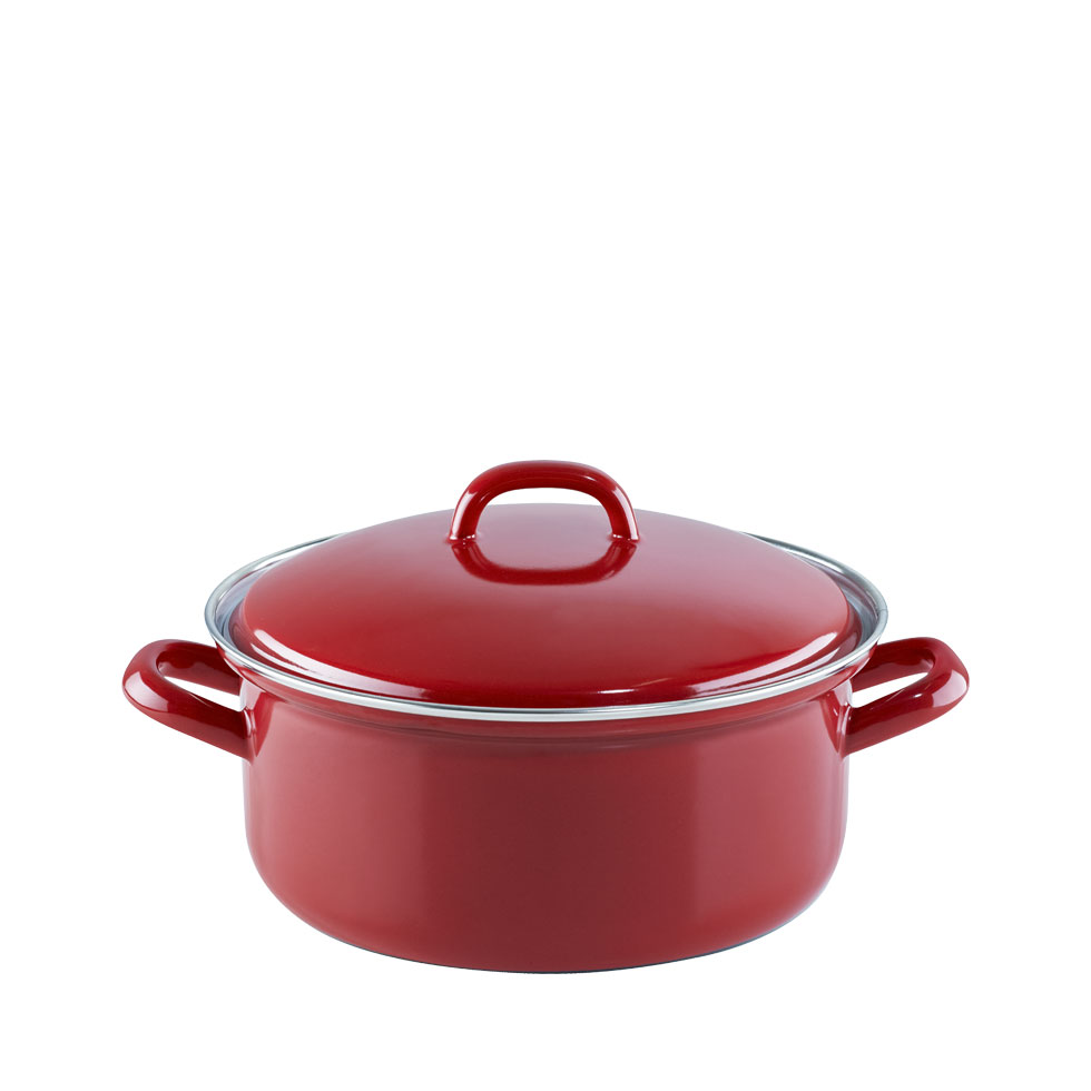 Casserole with lid 18