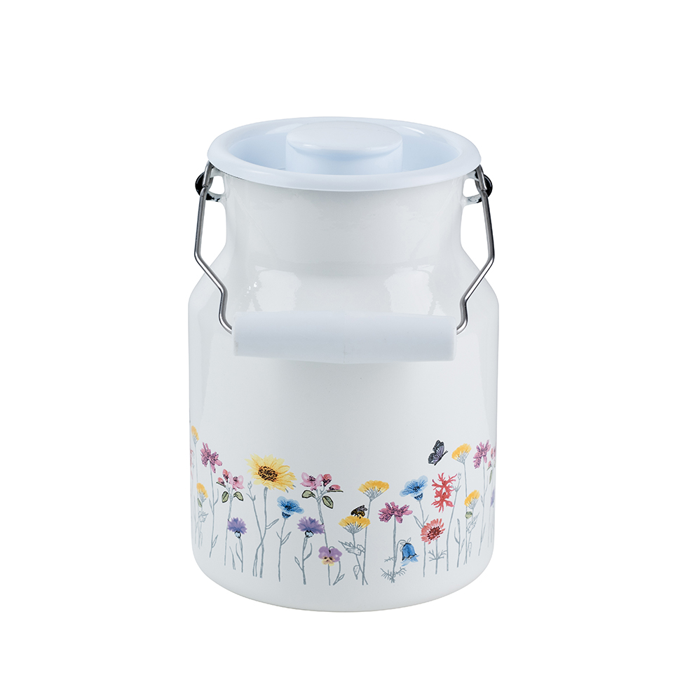 Milk can with lid 1.50 l