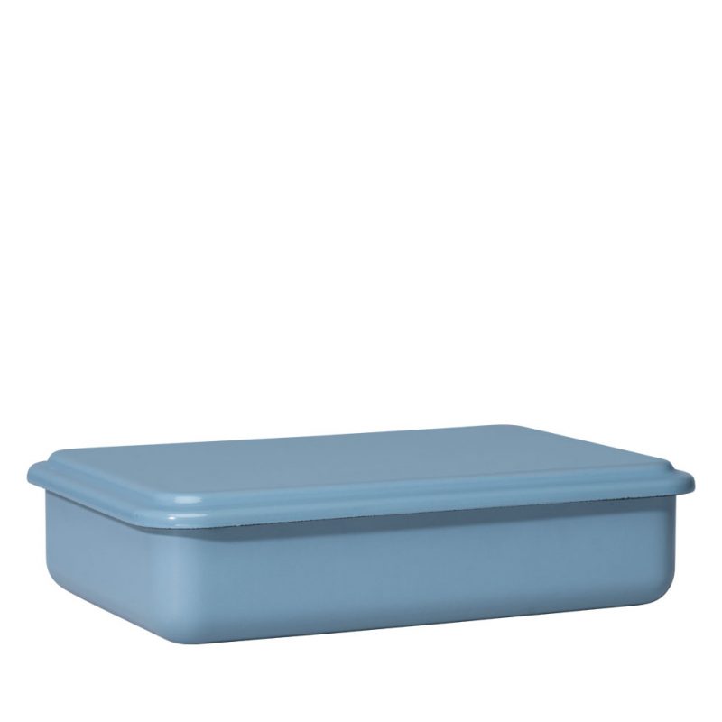 Food Container with Lid low 15x23x5 - Riess